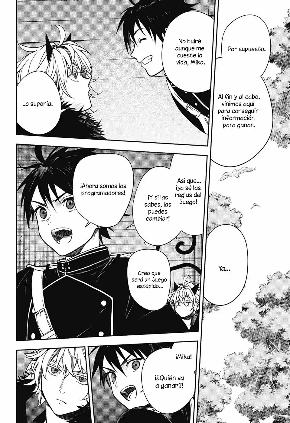 Owari No Seraph - Capítulo 130 - Página 34 - LectorTMOo
