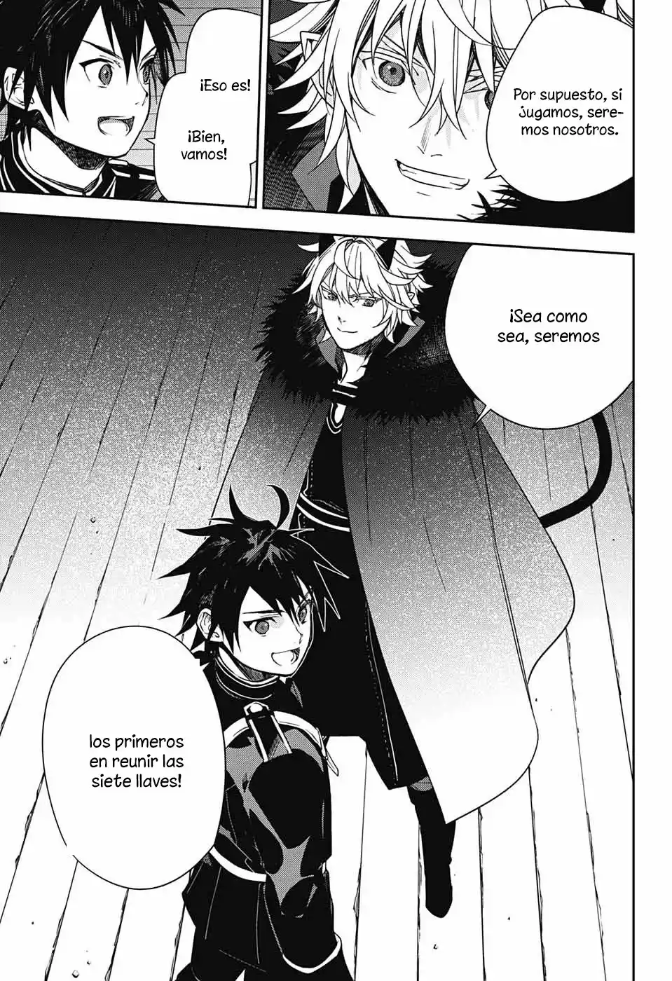 Owari No Seraph - Capítulo 130 - Página 35 - LectorTMOo