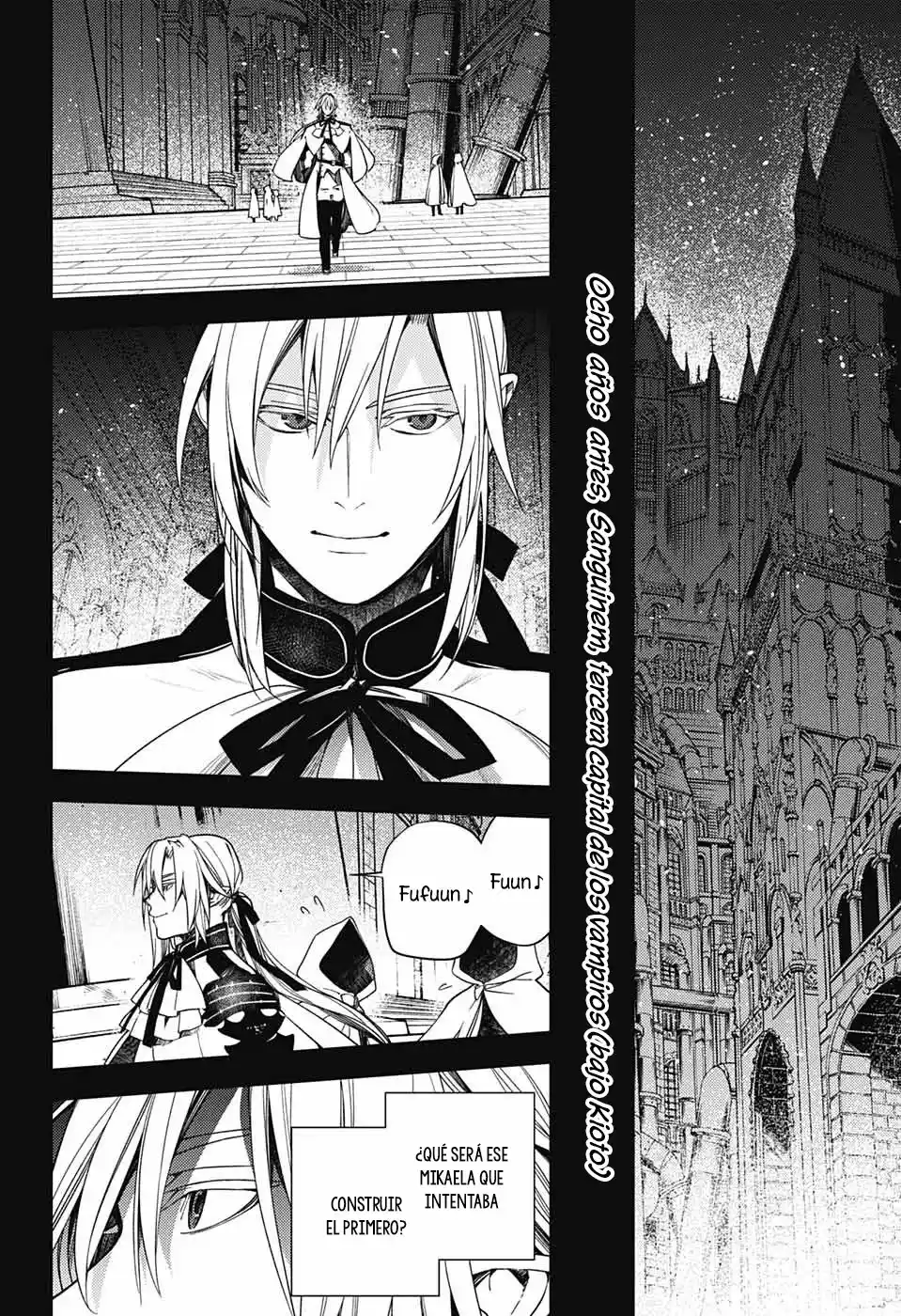 Owari No Seraph - Capítulo 130 - Página 36 - LectorTMOo