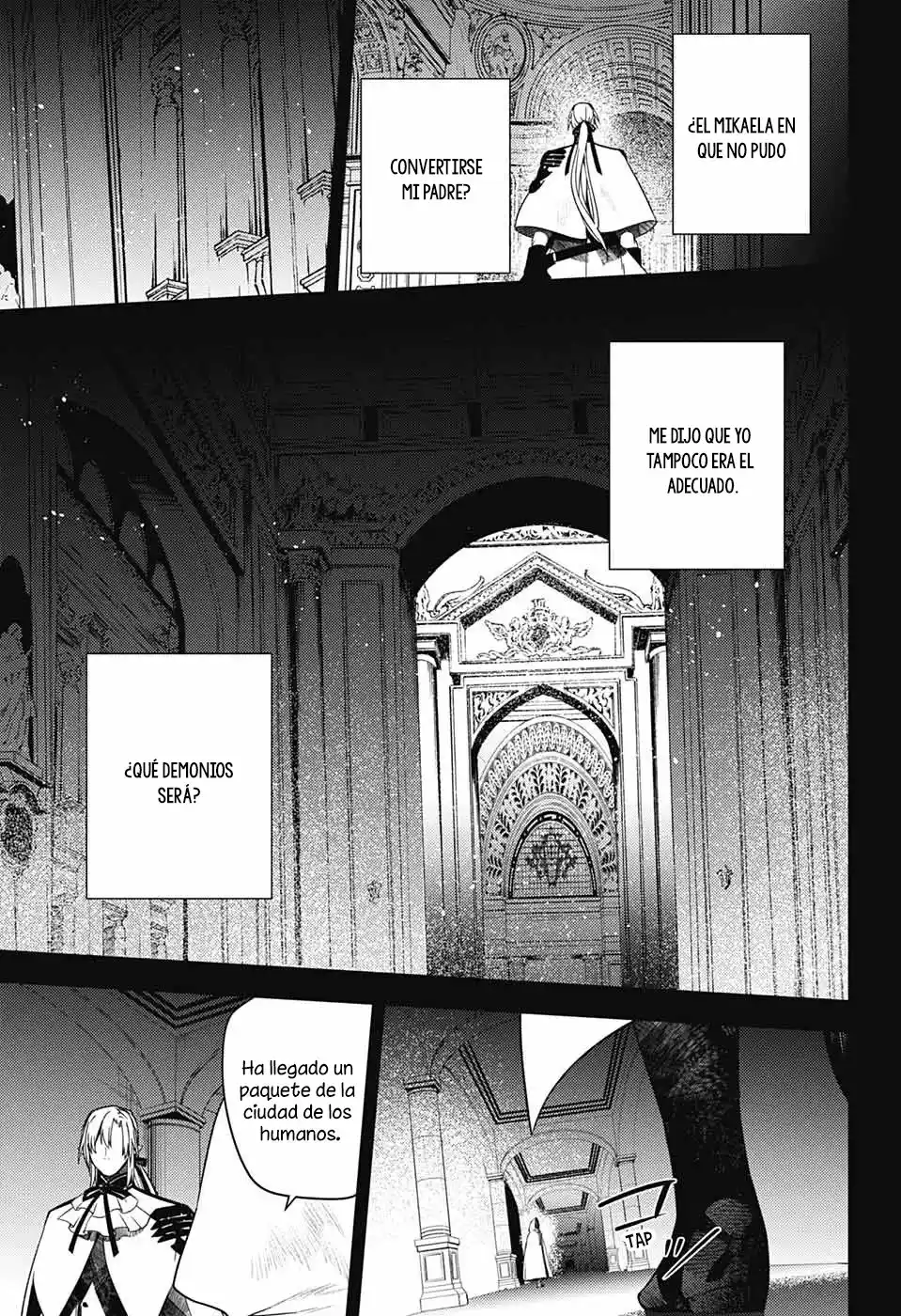 Owari No Seraph - Capítulo 130 - Página 37 - LectorTMOo