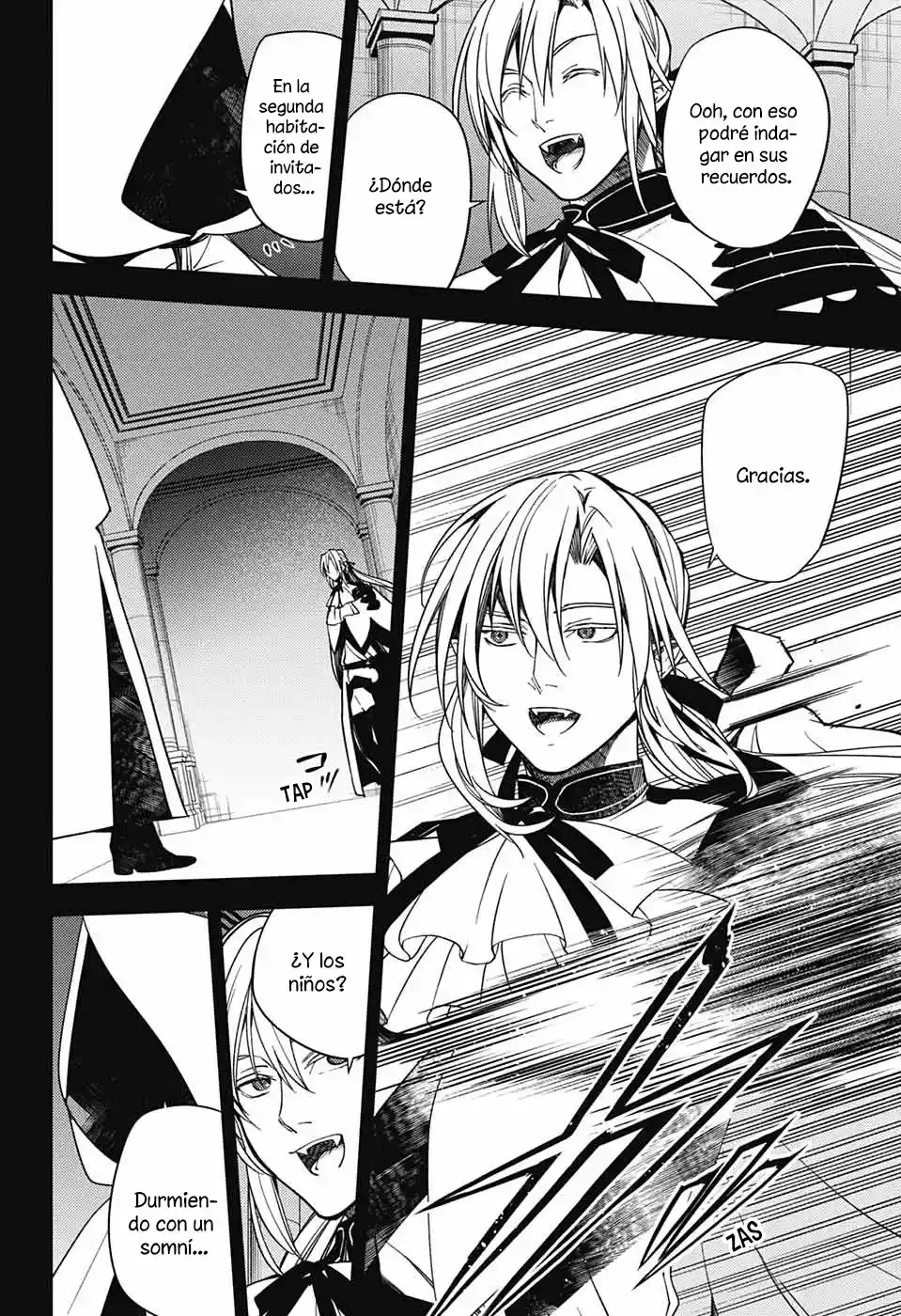 Owari No Seraph - Capítulo 130 - Página 38 - LectorTMOo