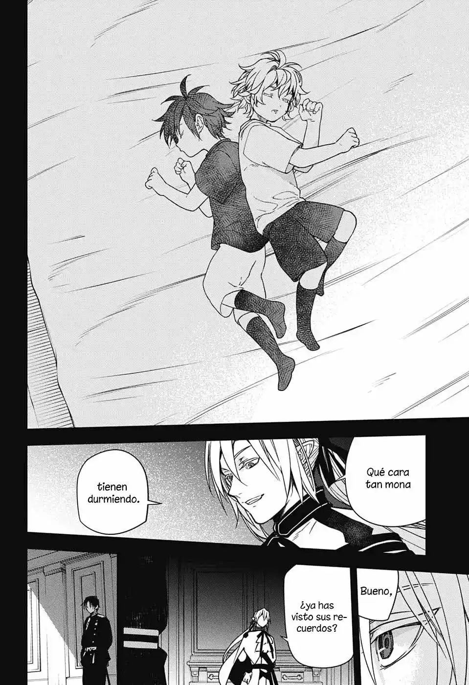 Owari No Seraph - Capítulo 130 - Página 40 - LectorTMOo