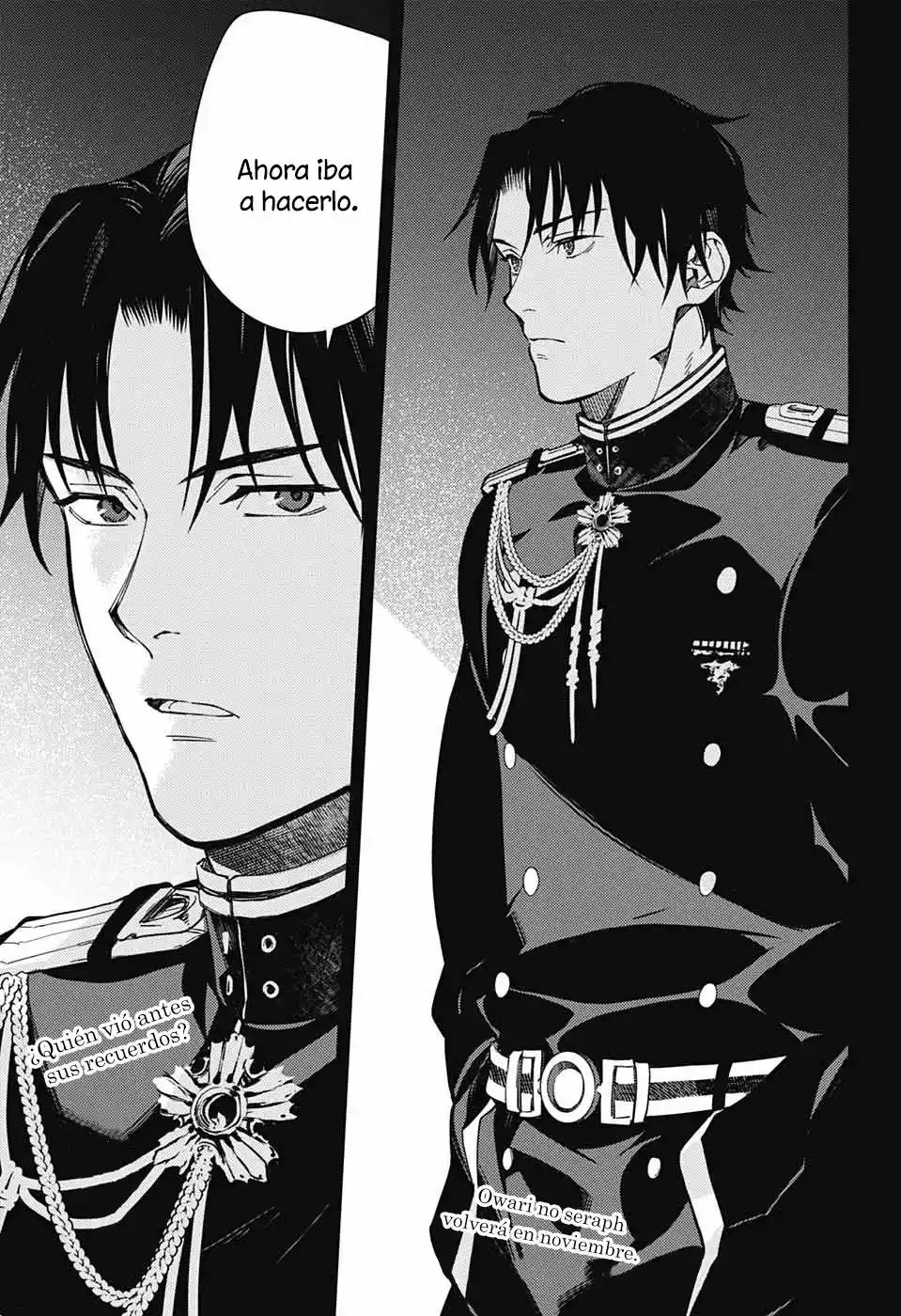 Owari No Seraph - Capítulo 130 - Página 41 - LectorTMOo