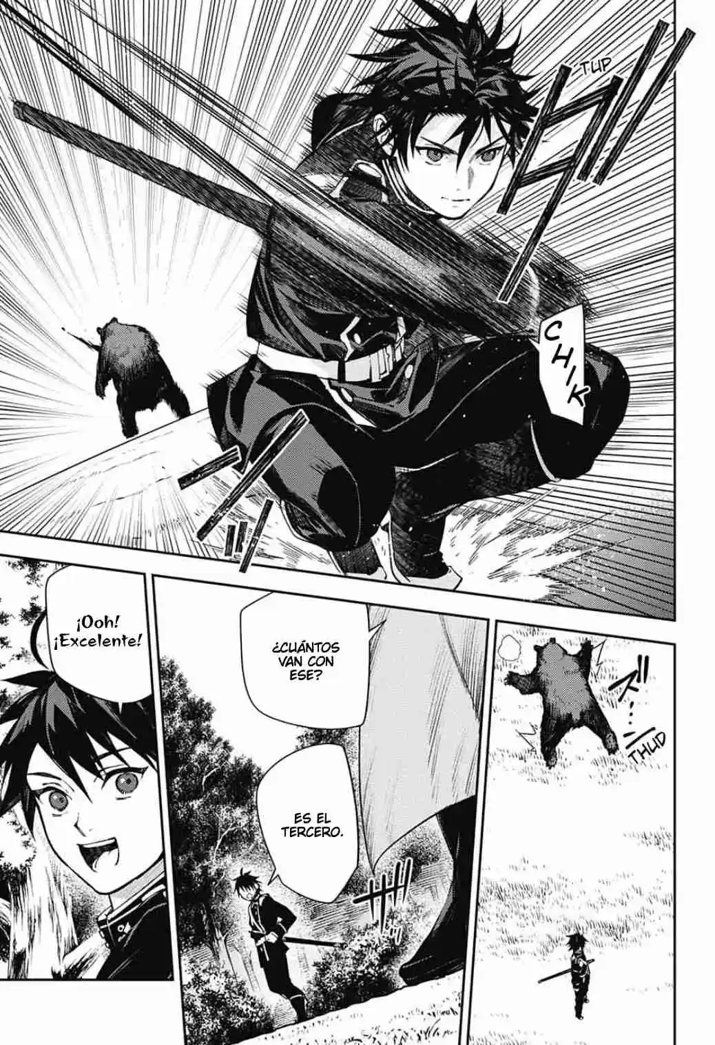 Owari No Seraph - Capítulo 131 - Página 5 - LectorTMOo