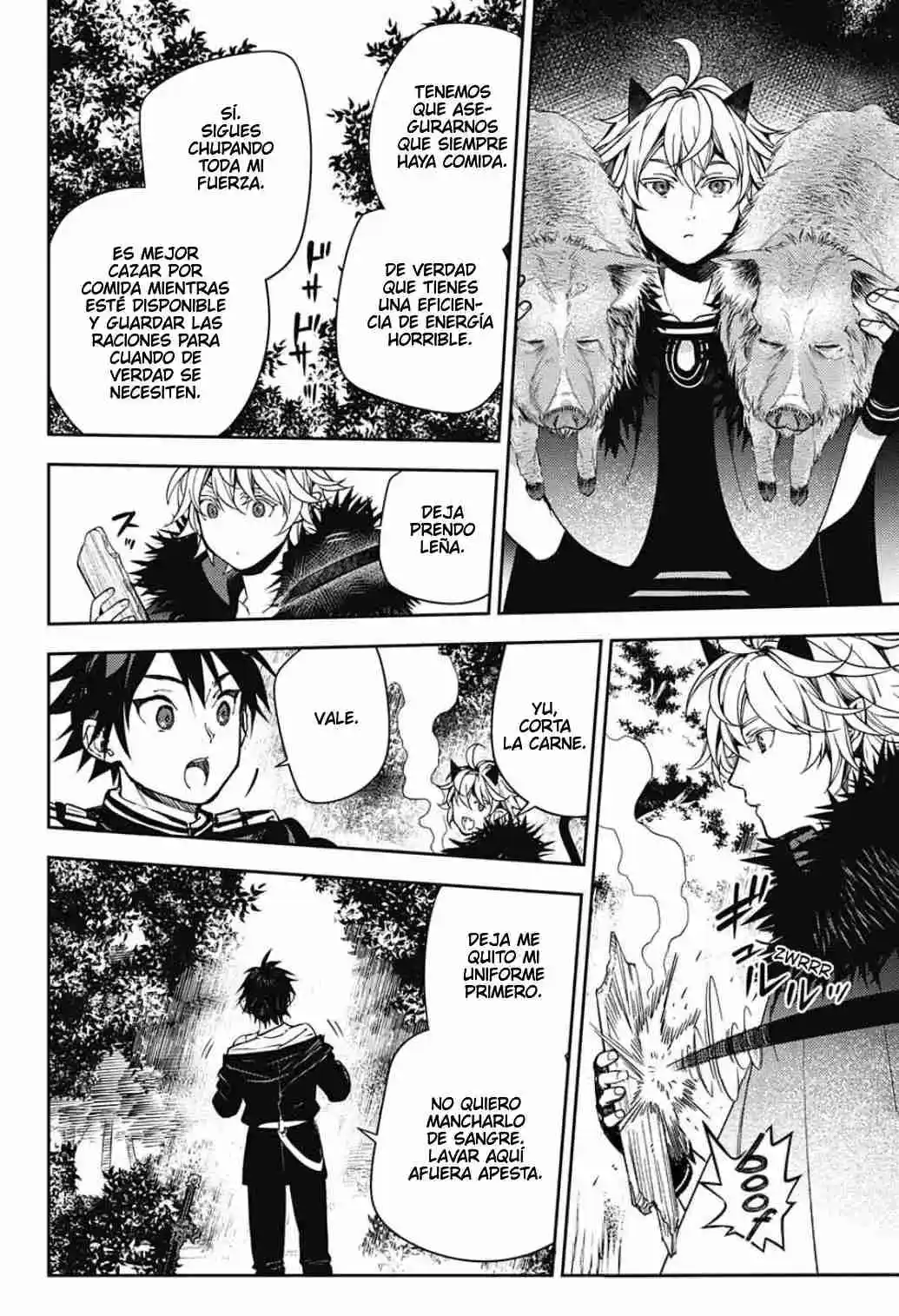Owari No Seraph - Capítulo 131 - Página 6 - LectorTMOo