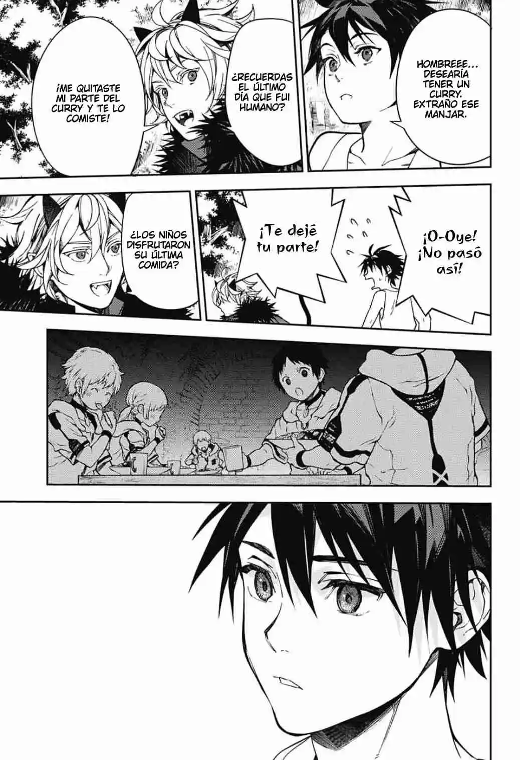 Owari No Seraph - Capítulo 131 - Página 7 - LectorTMOo