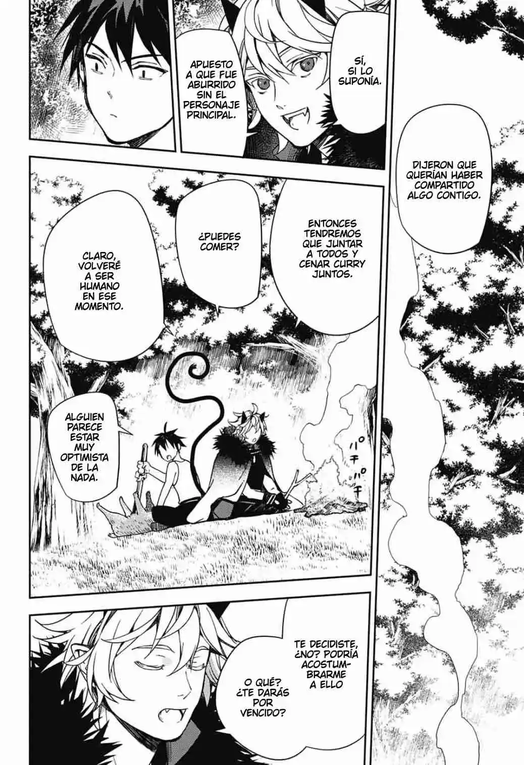 Owari No Seraph - Capítulo 131 - Página 8 - LectorTMOo