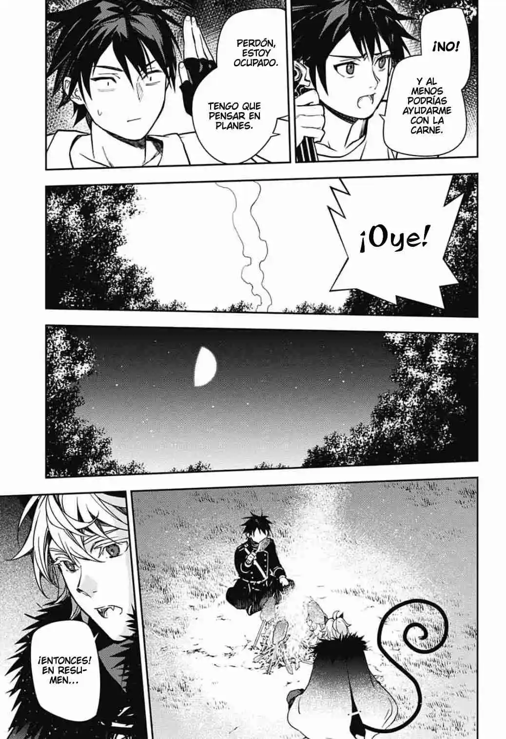 Owari No Seraph - Capítulo 131 - Página 9 - LectorTMOo