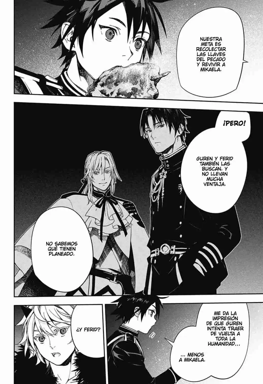 Owari No Seraph - Capítulo 131 - Página 10 - LectorTMOo
