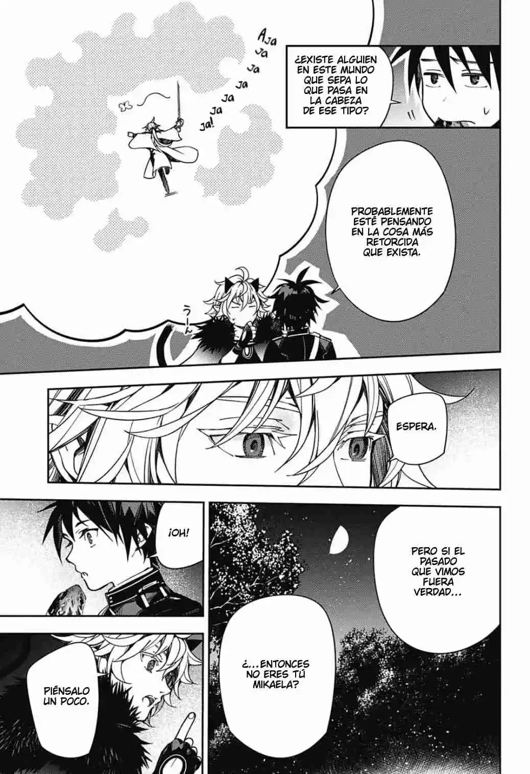 Owari No Seraph - Capítulo 131 - Página 11 - LectorTMOo
