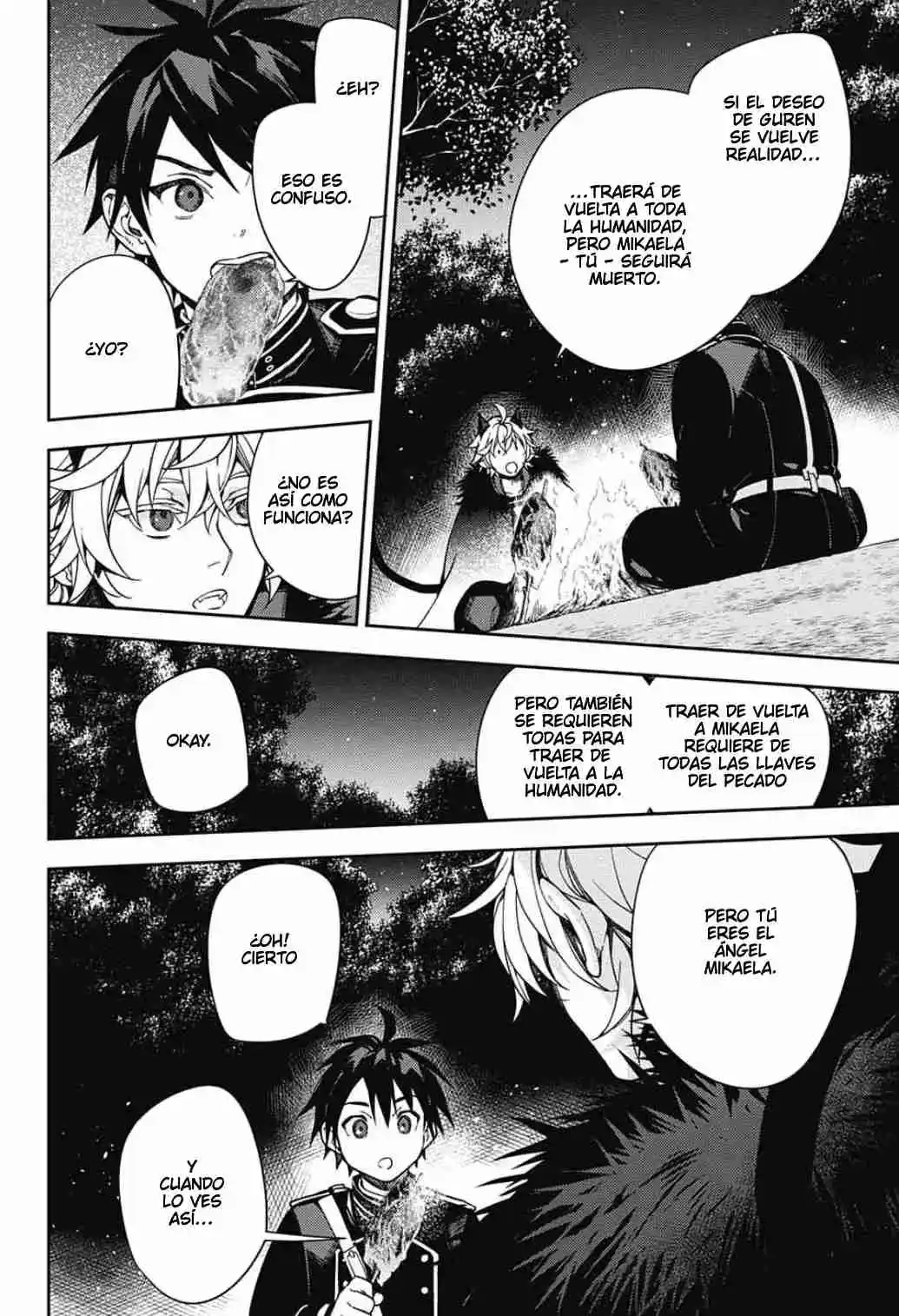 Owari No Seraph - Capítulo 131 - Página 12 - LectorTMOo