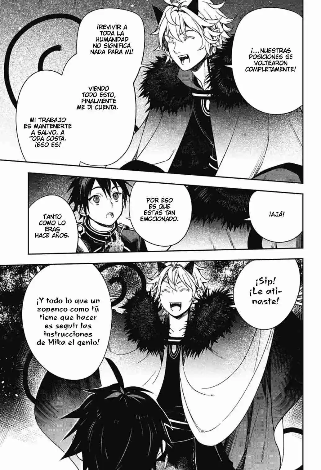 Owari No Seraph - Capítulo 131 - Página 13 - LectorTMOo