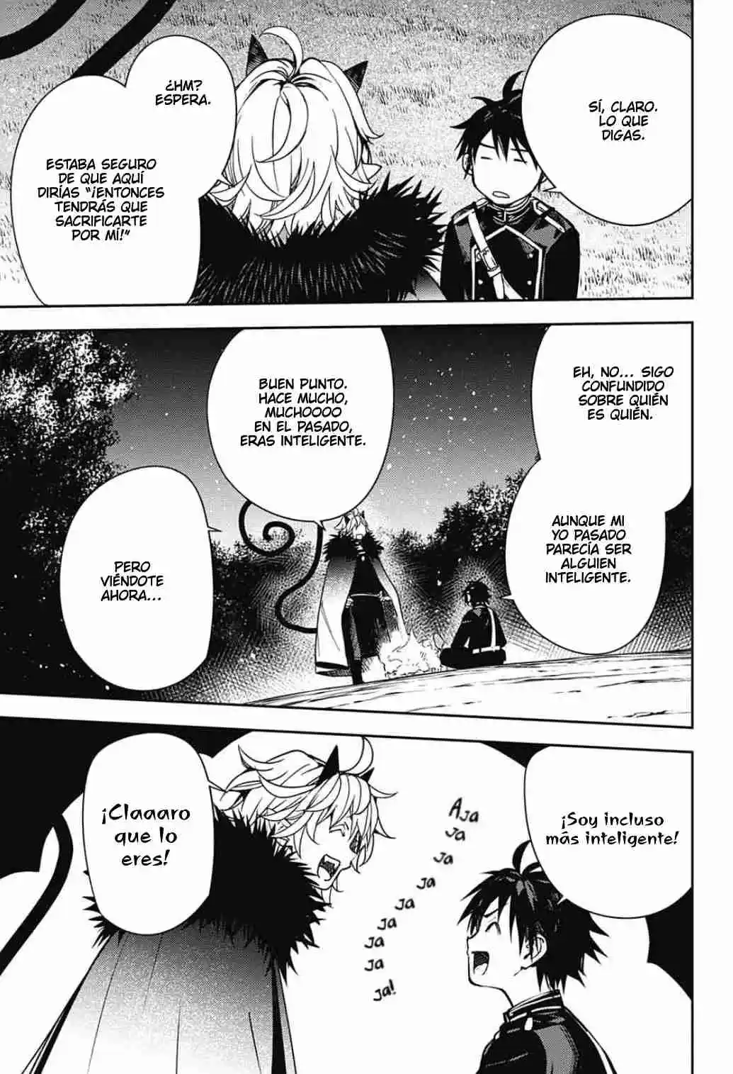 Owari No Seraph - Capítulo 131 - Página 15 - LectorTMOo