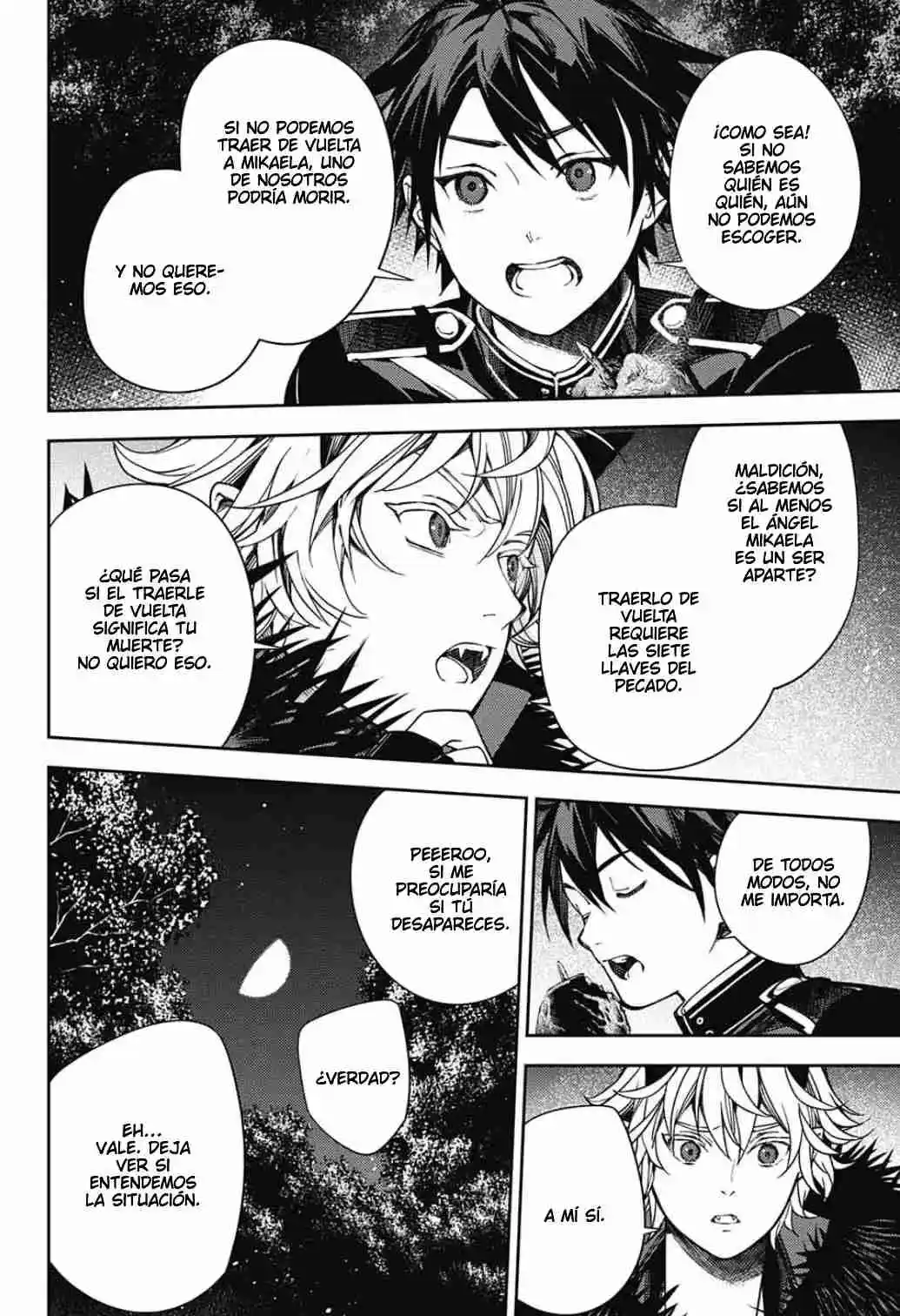 Owari No Seraph - Capítulo 131 - Página 16 - LectorTMOo