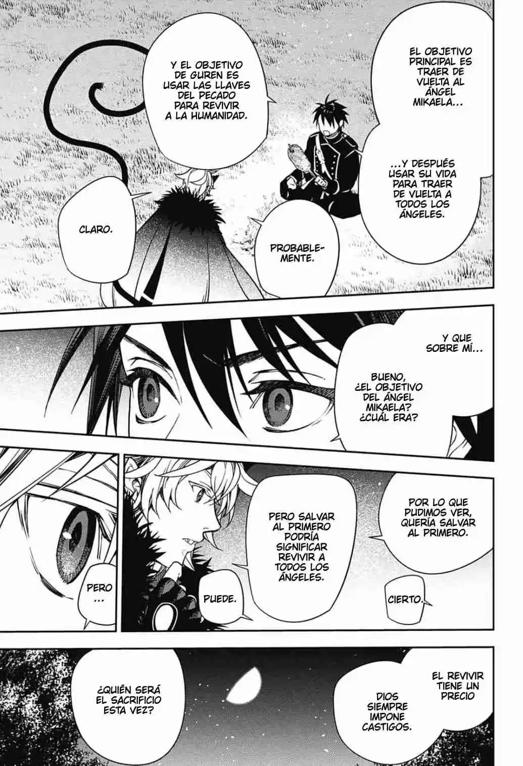 Owari No Seraph - Capítulo 131 - Página 17 - LectorTMOo