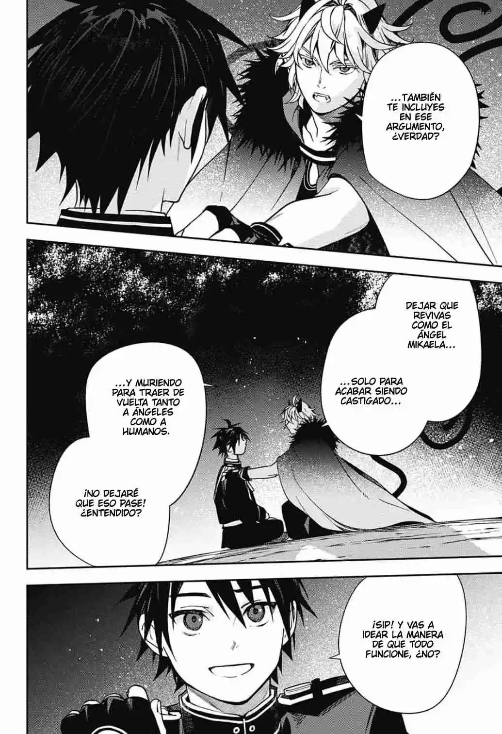 Owari No Seraph - Capítulo 131 - Página 21 - LectorTMOo
