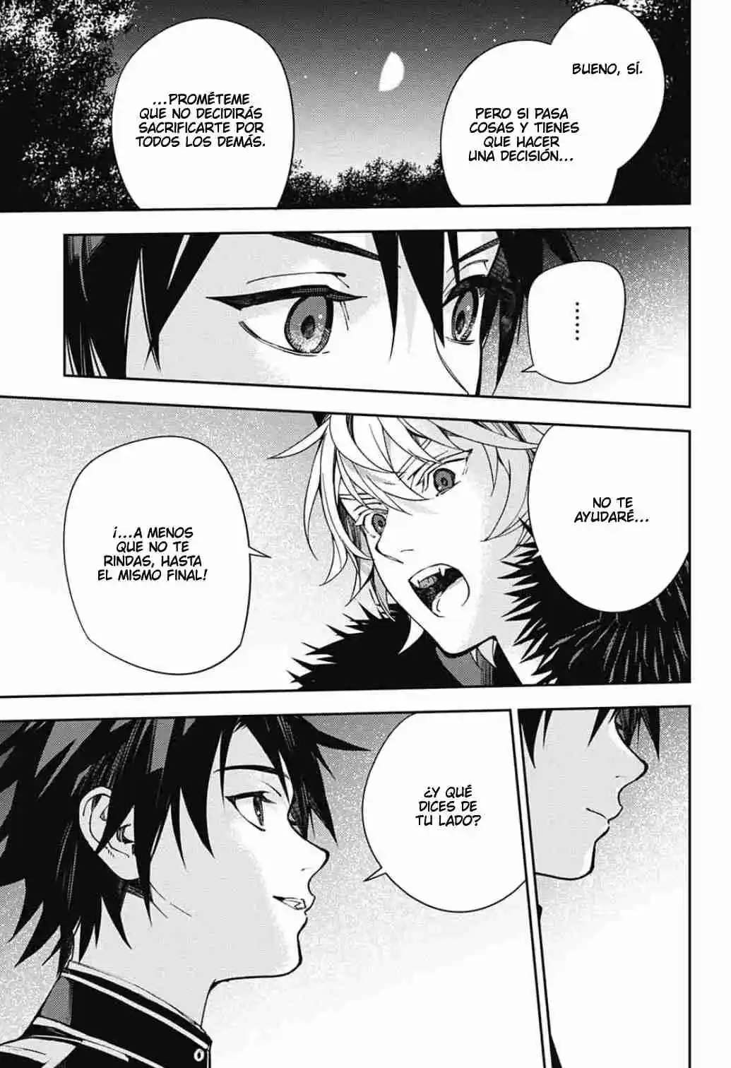 Owari No Seraph - Capítulo 131 - Página 22 - LectorTMOo