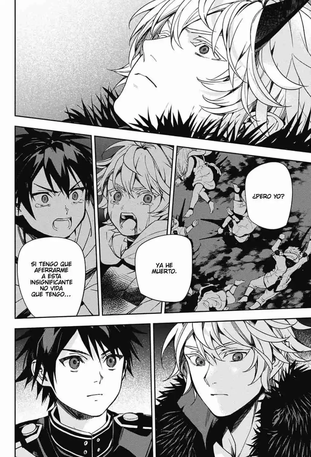 Owari No Seraph - Capítulo 131 - Página 25 - LectorTMOo