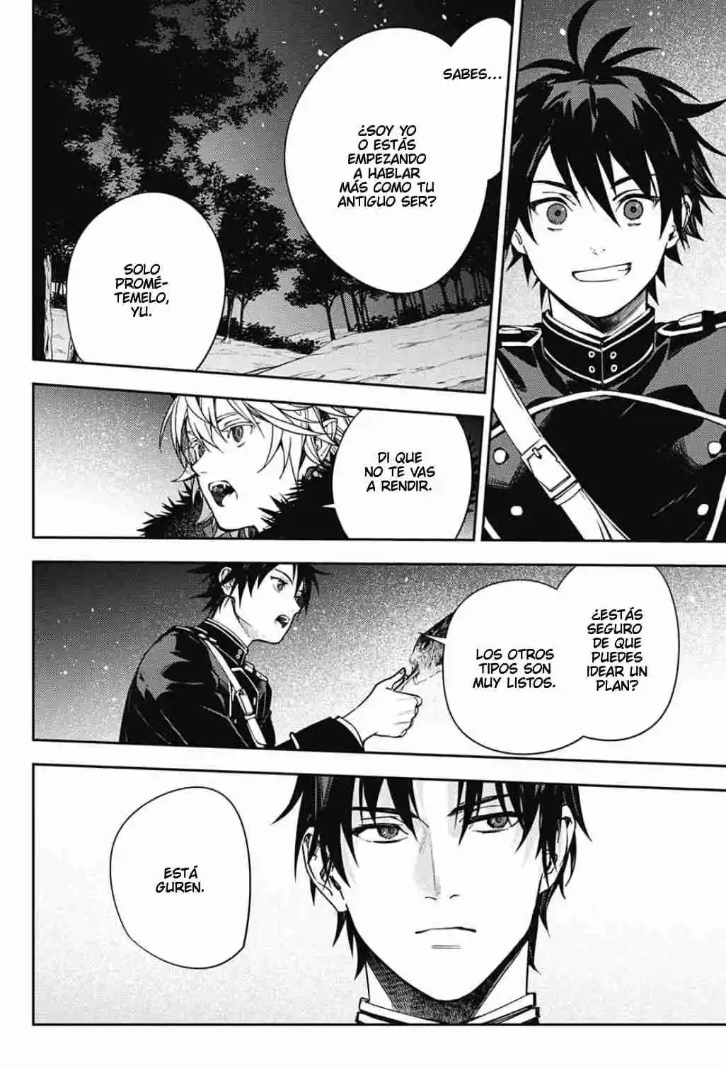 Owari No Seraph - Capítulo 131 - Página 27 - LectorTMOo
