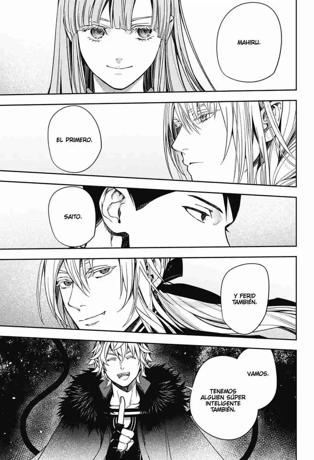 Owari No Seraph - Capítulo 131 - Página 28 - LectorTMOo