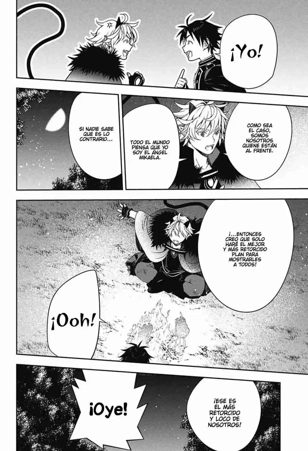 Owari No Seraph - Capítulo 131 - Página 29 - LectorTMOo