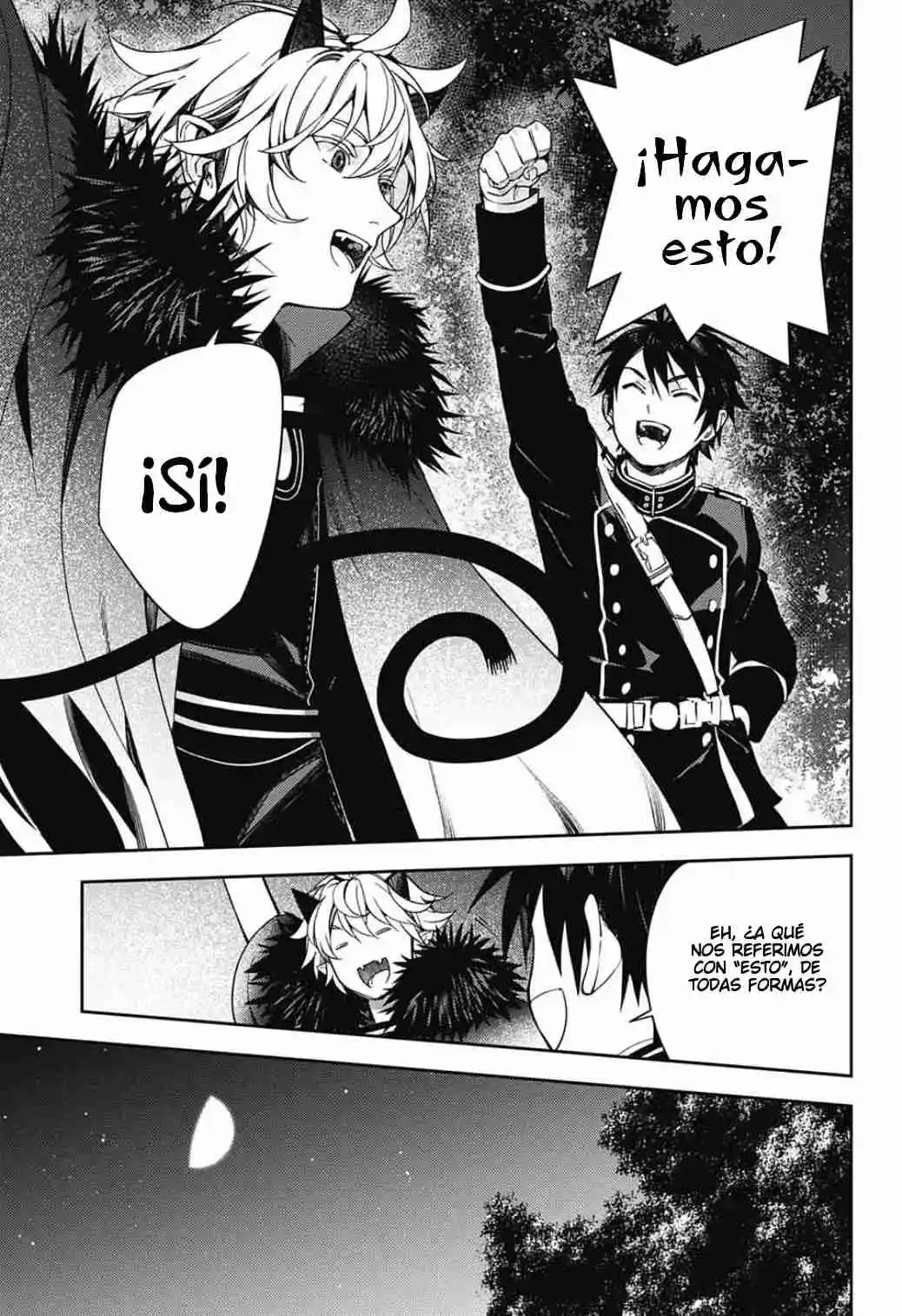 Owari No Seraph - Capítulo 131 - Página 30 - LectorTMOo