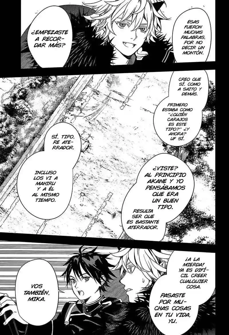 Owari No Seraph - Capítulo 132 - Página 8 - LectorTMOo