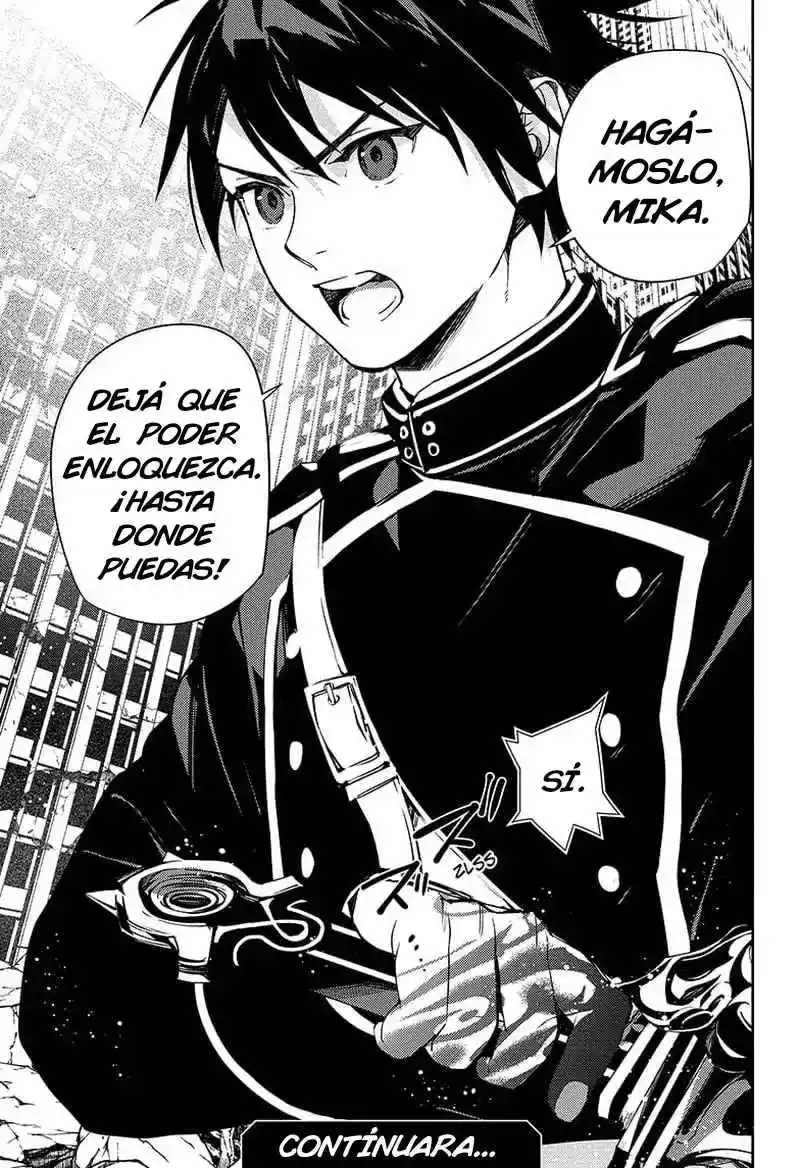 Owari No Seraph - Capítulo 132 - Página 35 - LectorTMOo