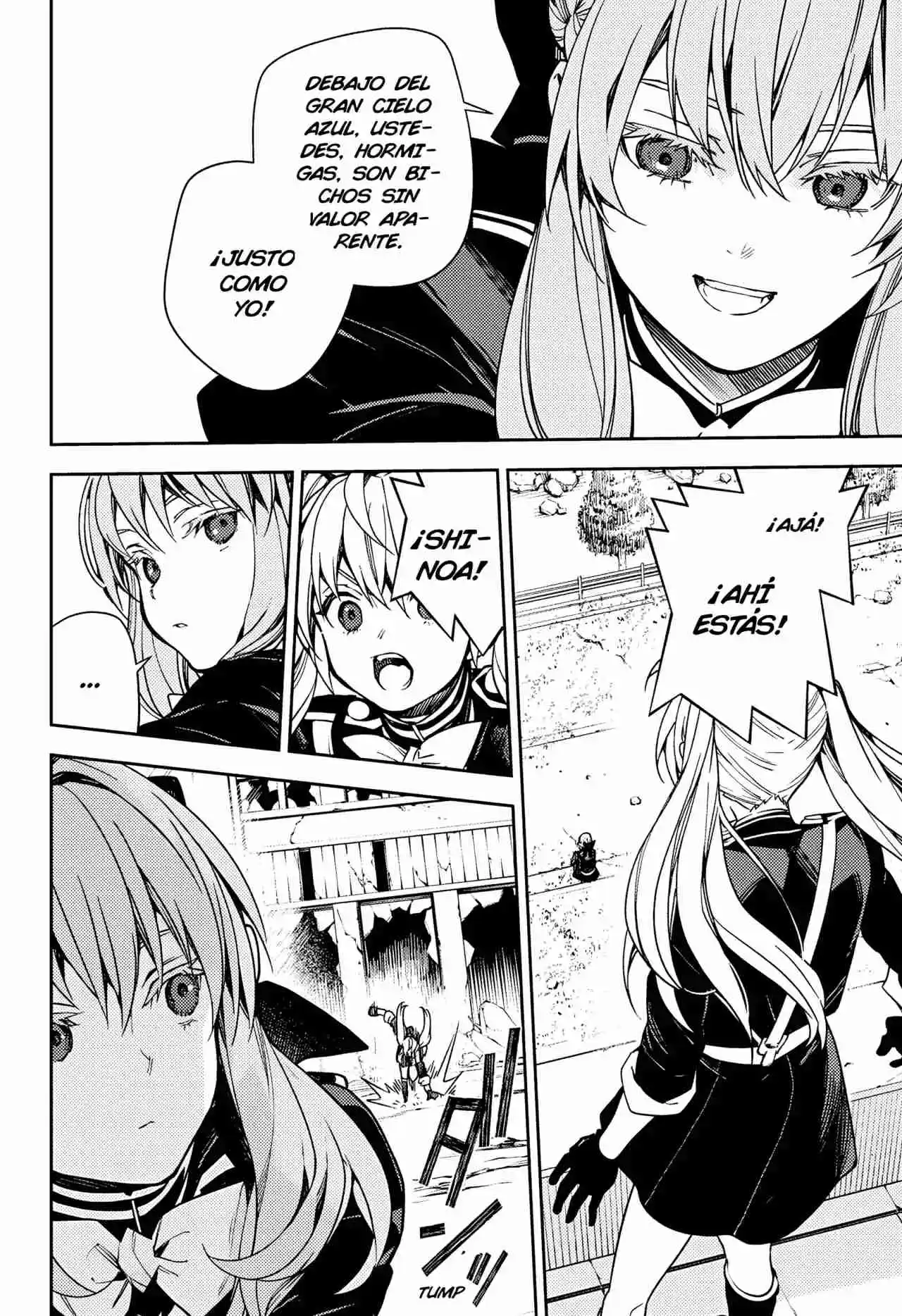 Owari No Seraph - Capítulo 133 - Página 4 - LectorTMOo