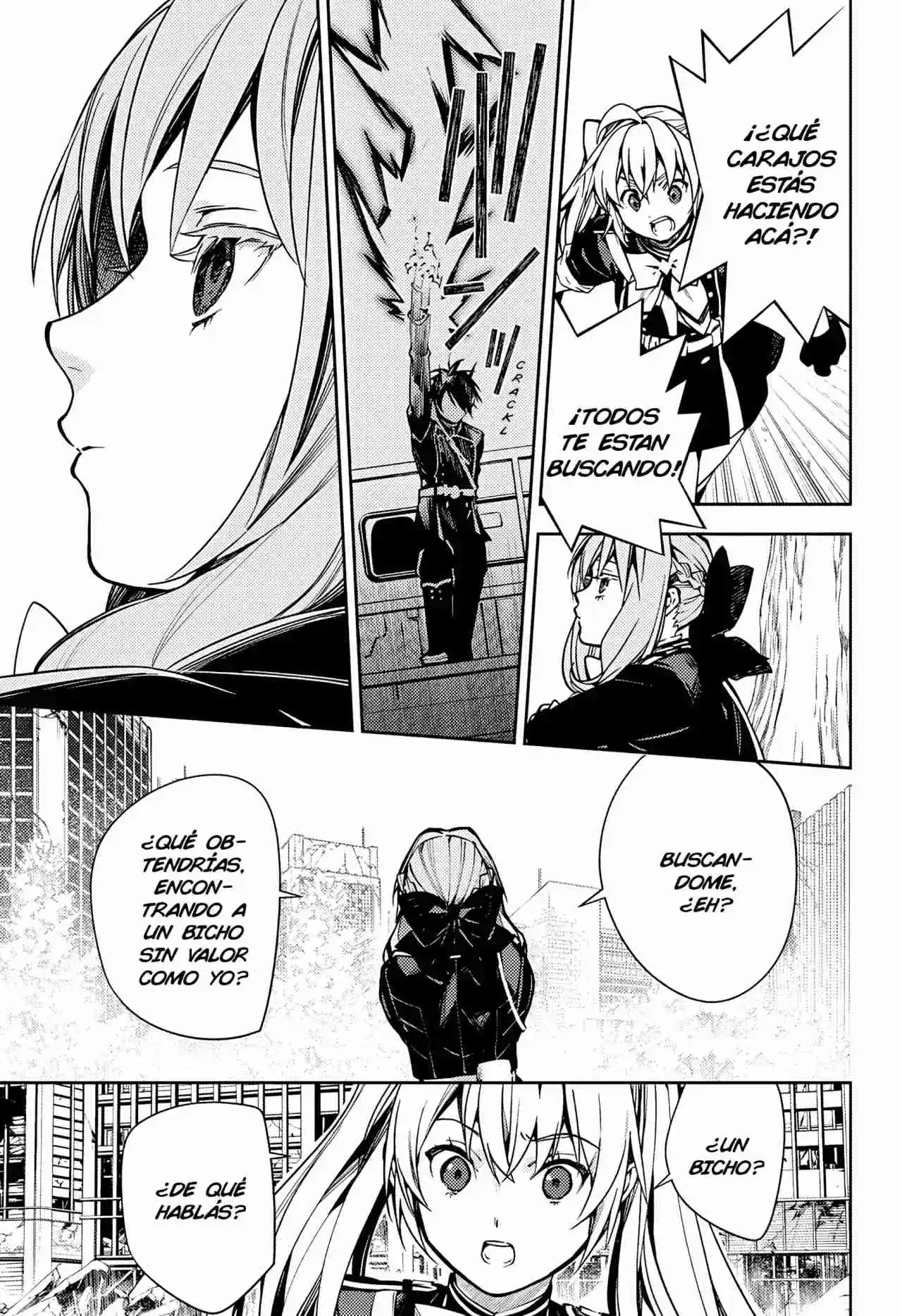 Owari No Seraph - Capítulo 133 - Página 5 - LectorTMOo
