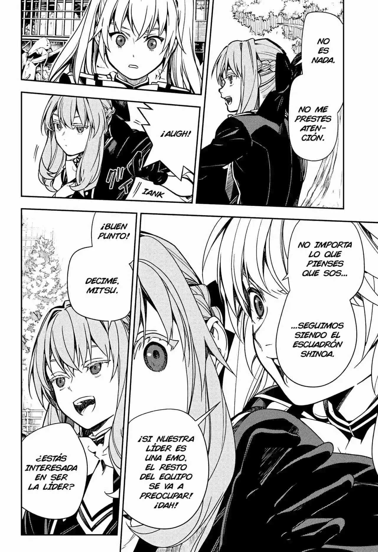 Owari No Seraph - Capítulo 133 - Página 6 - LectorTMOo