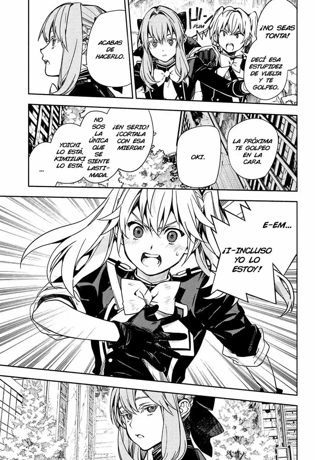 Owari No Seraph - Capítulo 133 - Página 7 - LectorTMOo