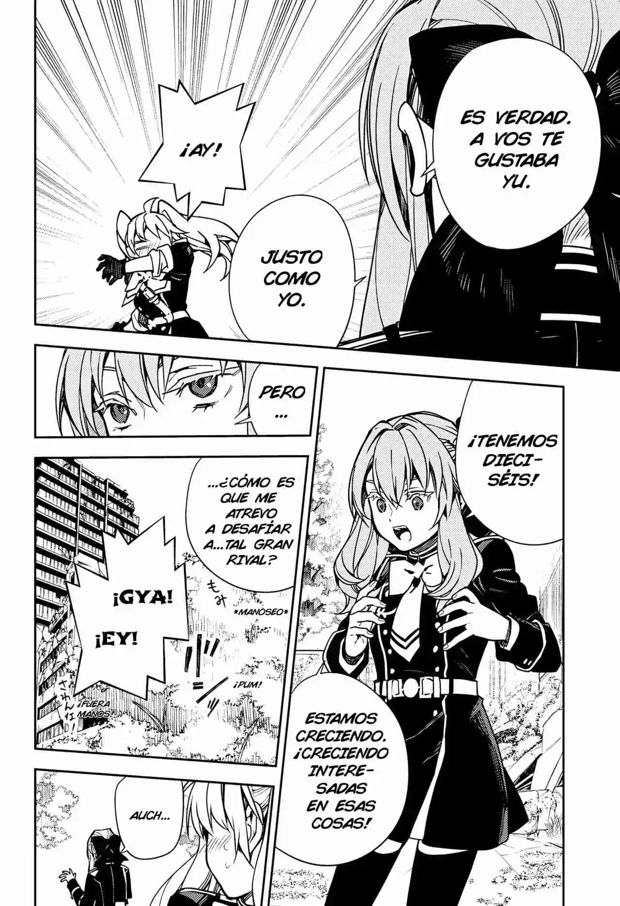 Owari No Seraph - Capítulo 133 - Página 8 - LectorTMOo
