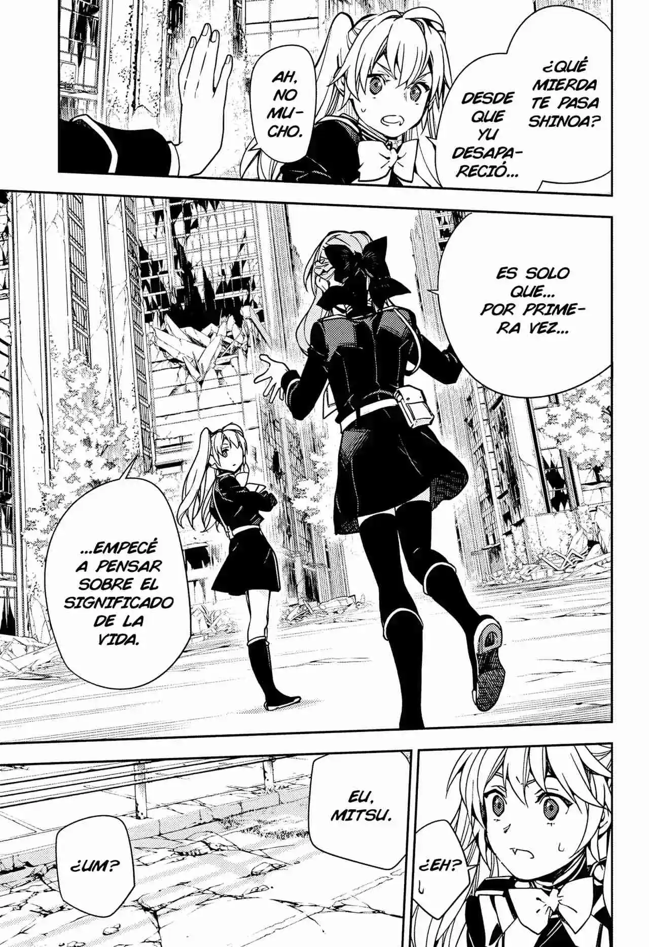 Owari No Seraph - Capítulo 133 - Página 9 - LectorTMOo