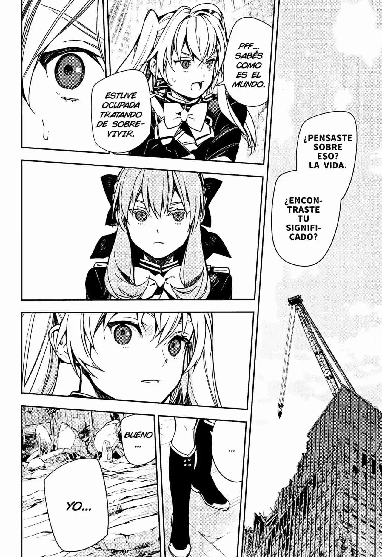 Owari No Seraph - Capítulo 133 - Página 10 - LectorTMOo