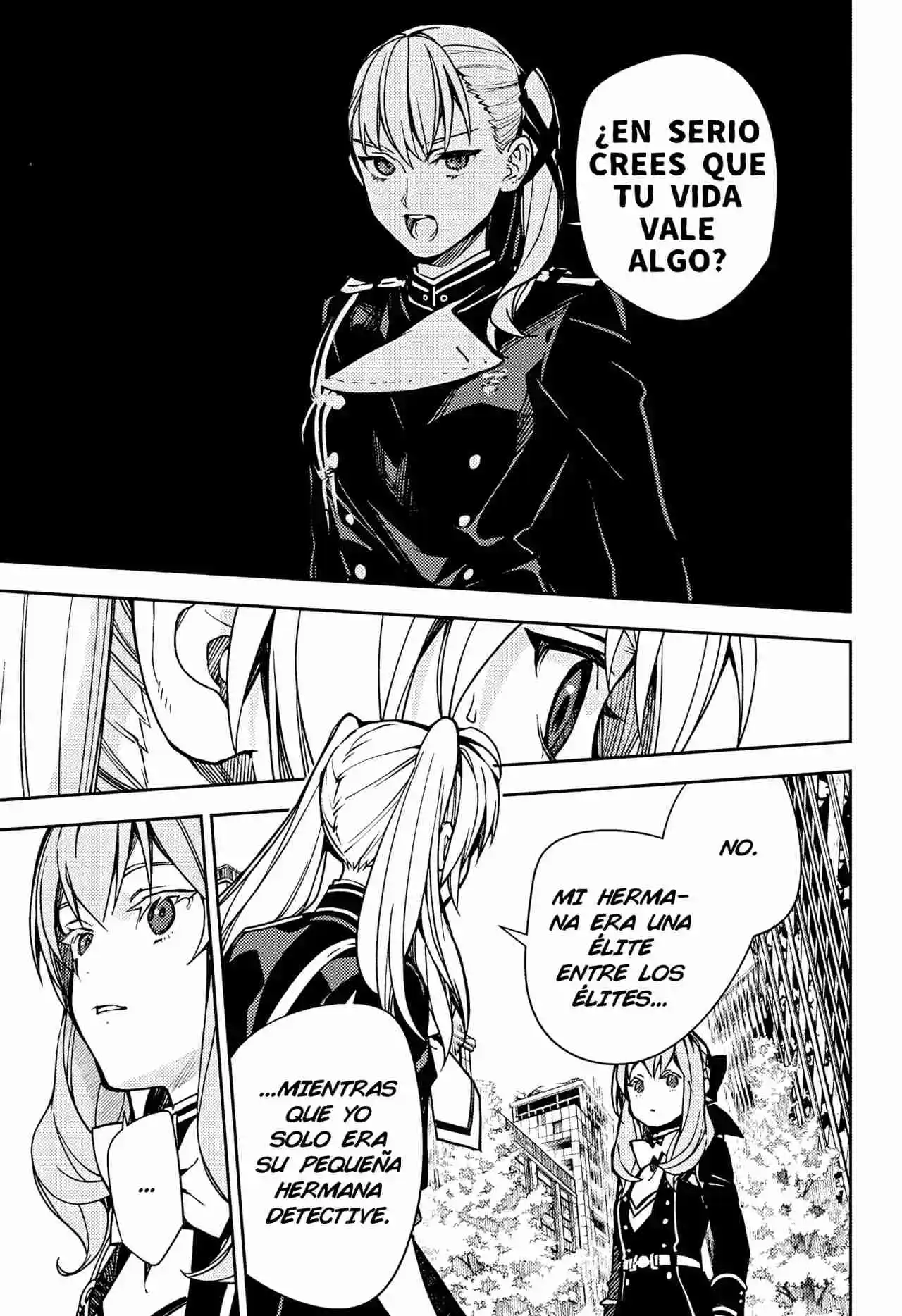 Owari No Seraph - Capítulo 133 - Página 11 - LectorTMOo