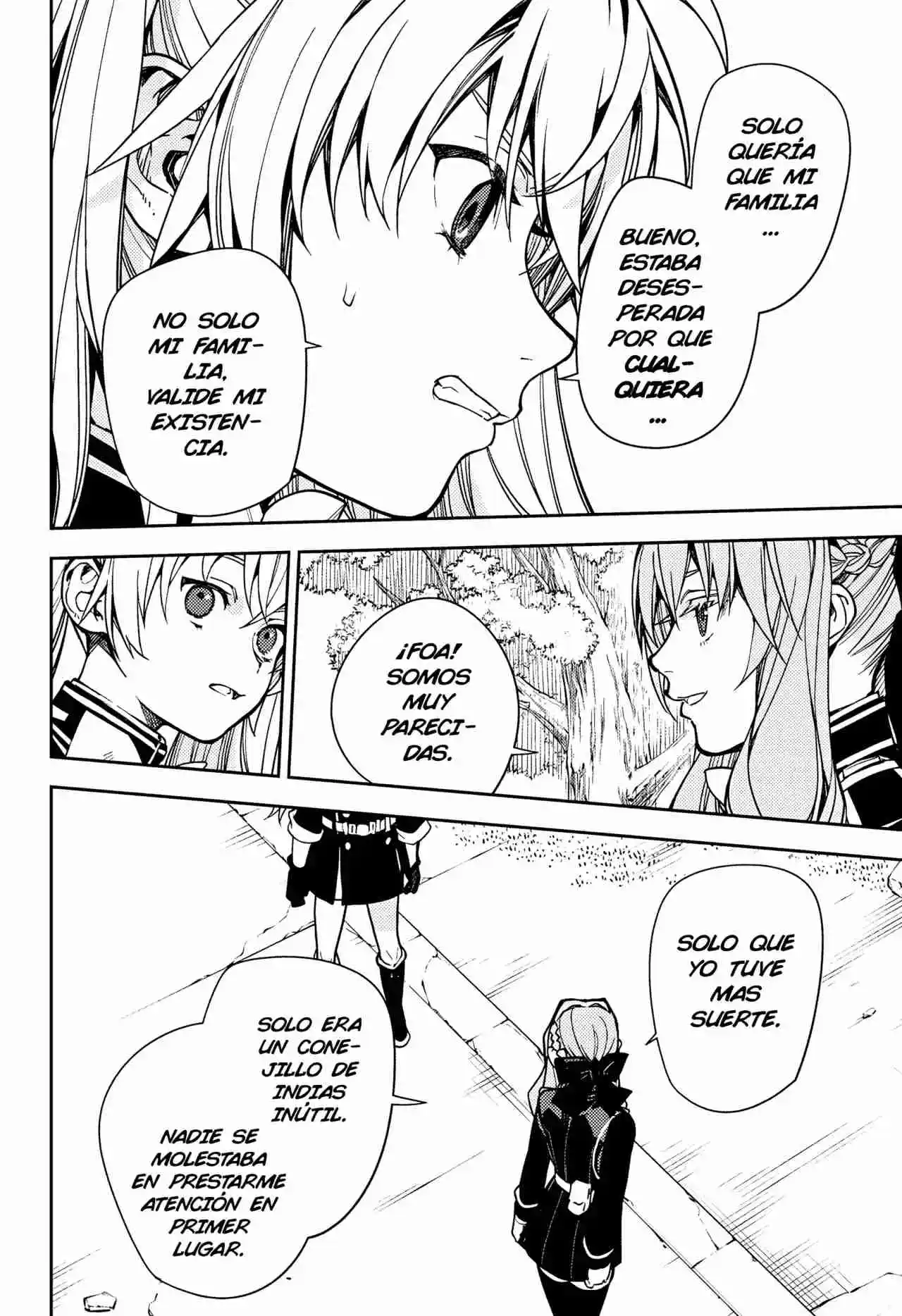 Owari No Seraph - Capítulo 133 - Página 12 - LectorTMOo