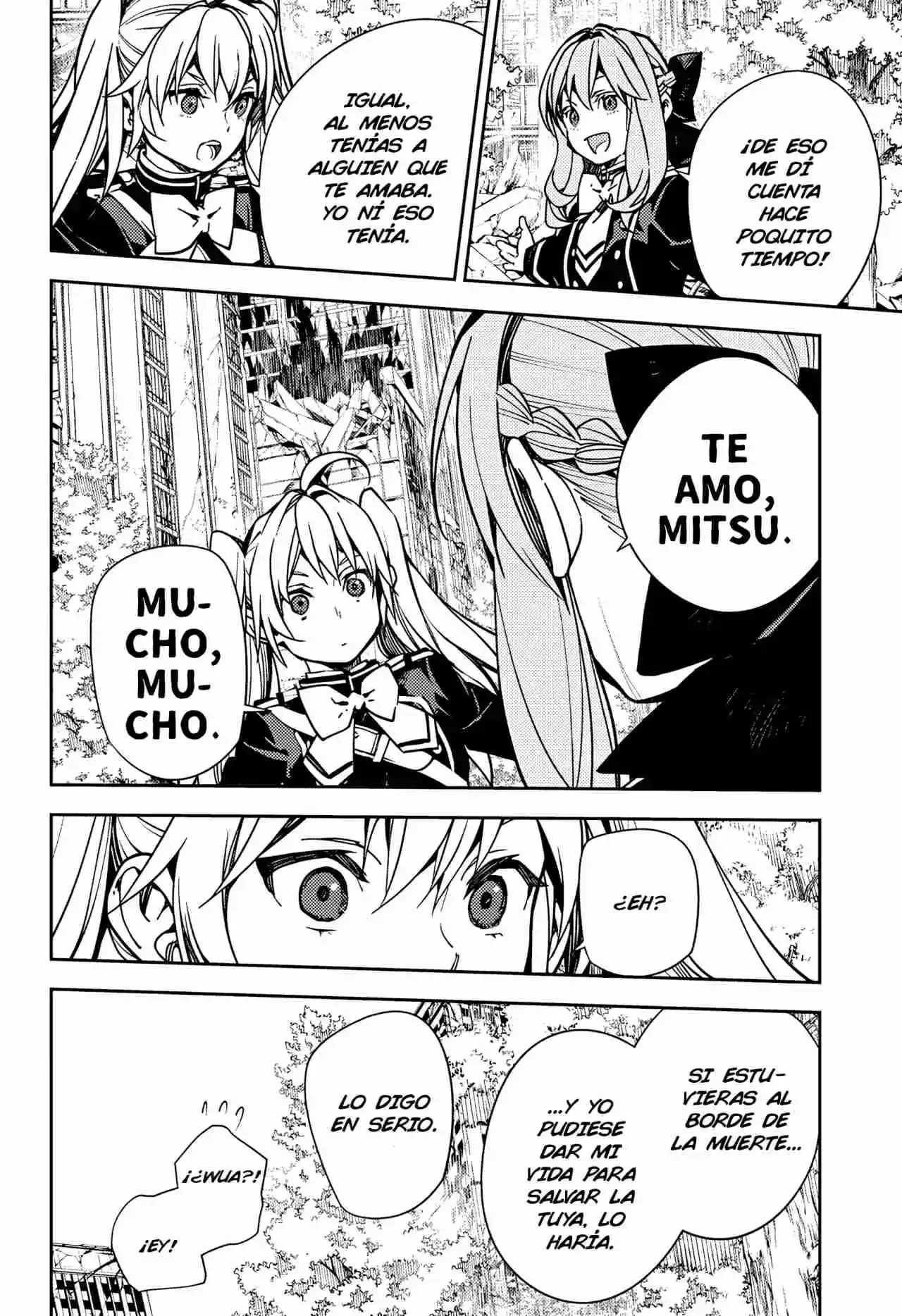 Owari No Seraph - Capítulo 133 - Página 14 - LectorTMOo