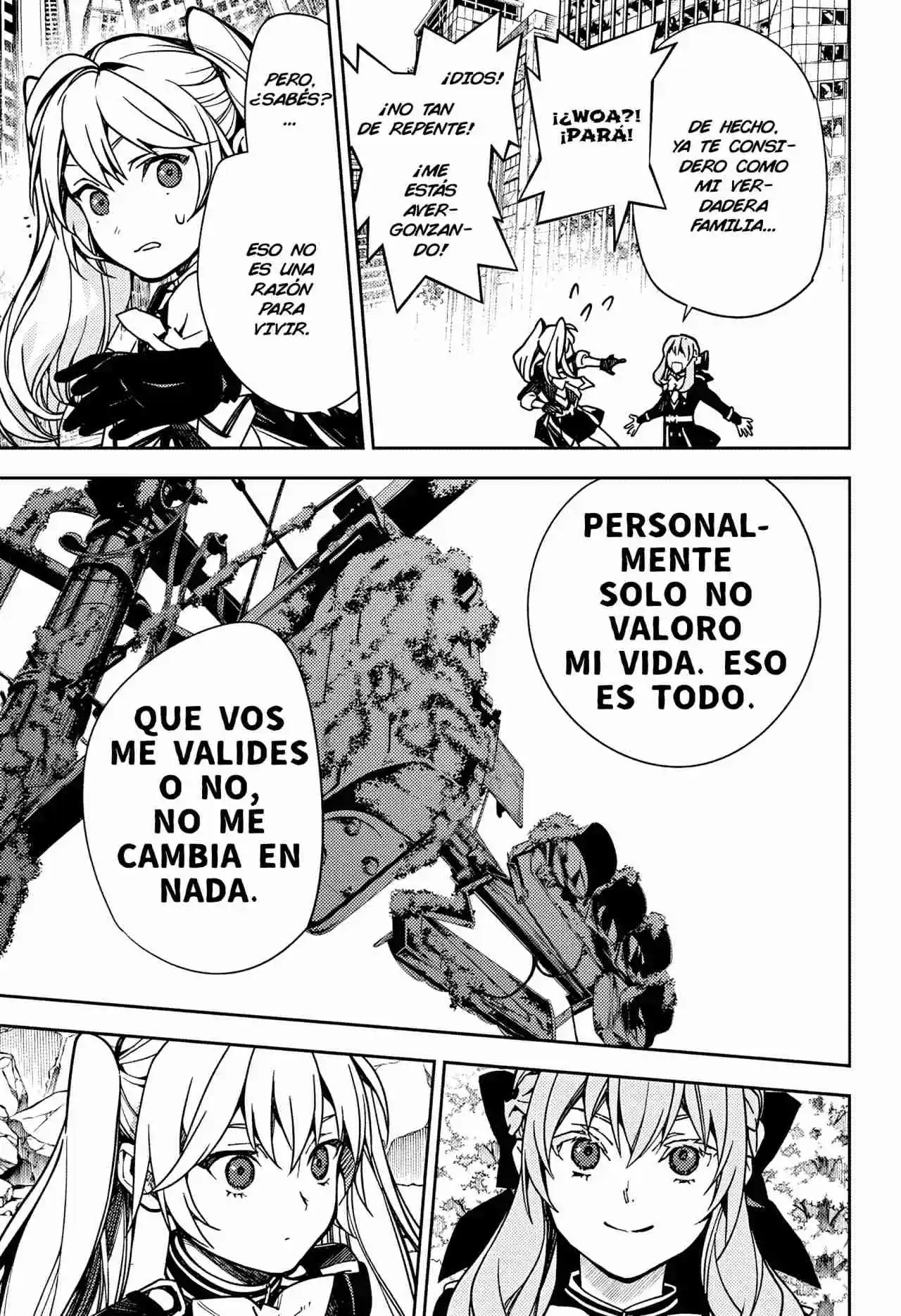 Owari No Seraph - Capítulo 133 - Página 15 - LectorTMOo