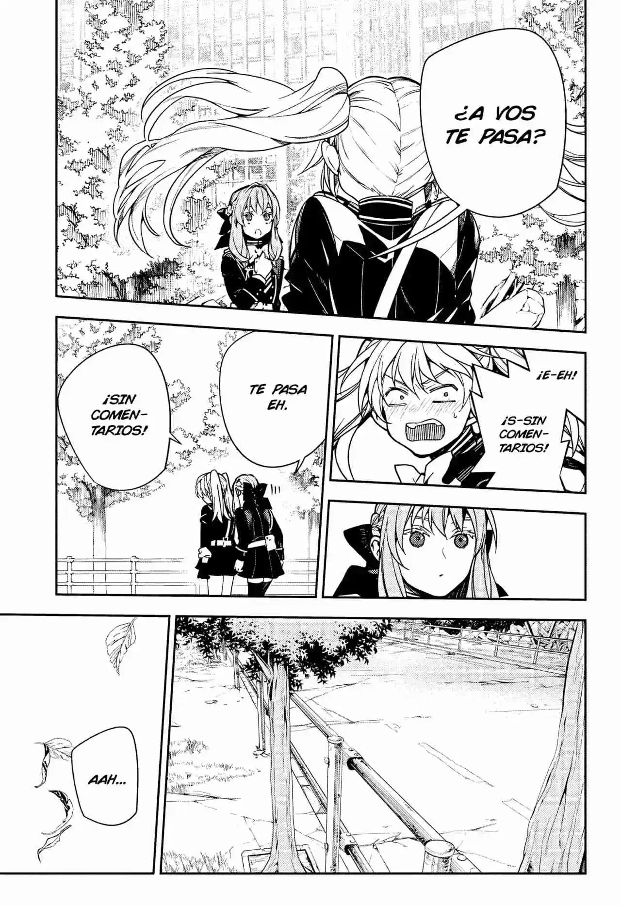 Owari No Seraph - Capítulo 133 - Página 17 - LectorTMOo
