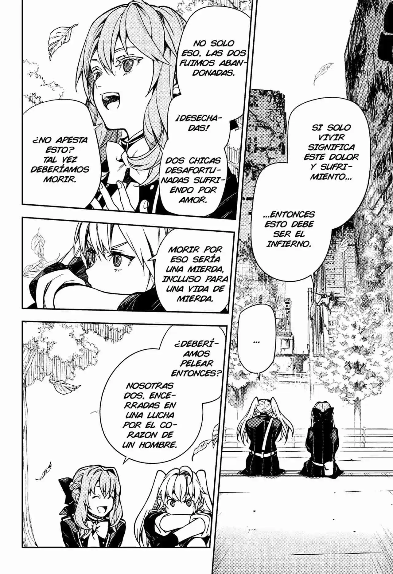 Owari No Seraph - Capítulo 133 - Página 18 - LectorTMOo
