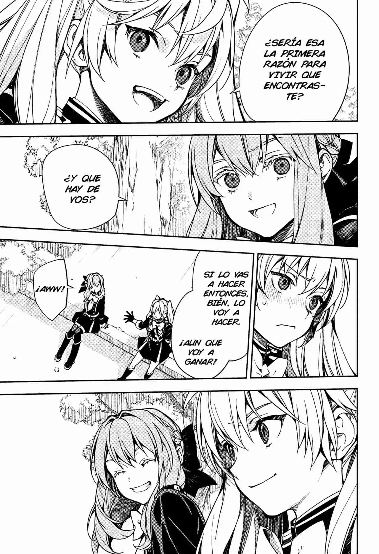 Owari No Seraph - Capítulo 133 - Página 19 - LectorTMOo