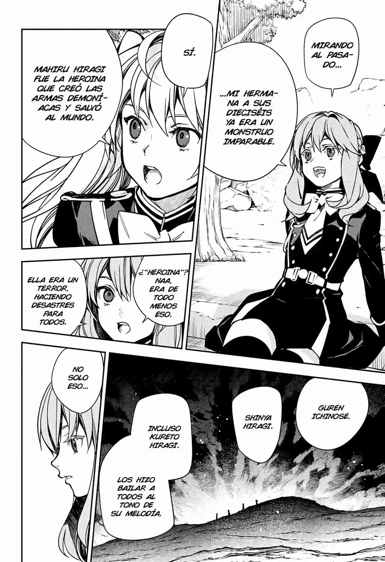 Owari No Seraph - Capítulo 133 - Página 20 - LectorTMOo