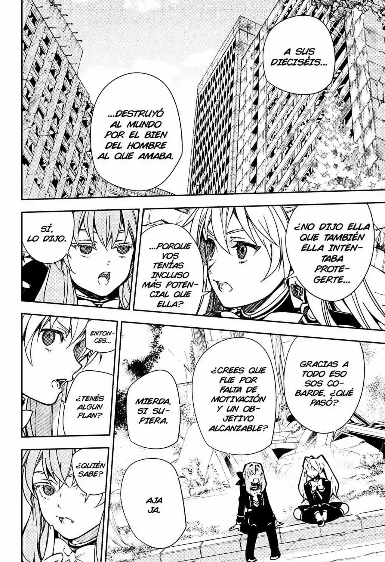 Owari No Seraph - Capítulo 133 - Página 22 - LectorTMOo
