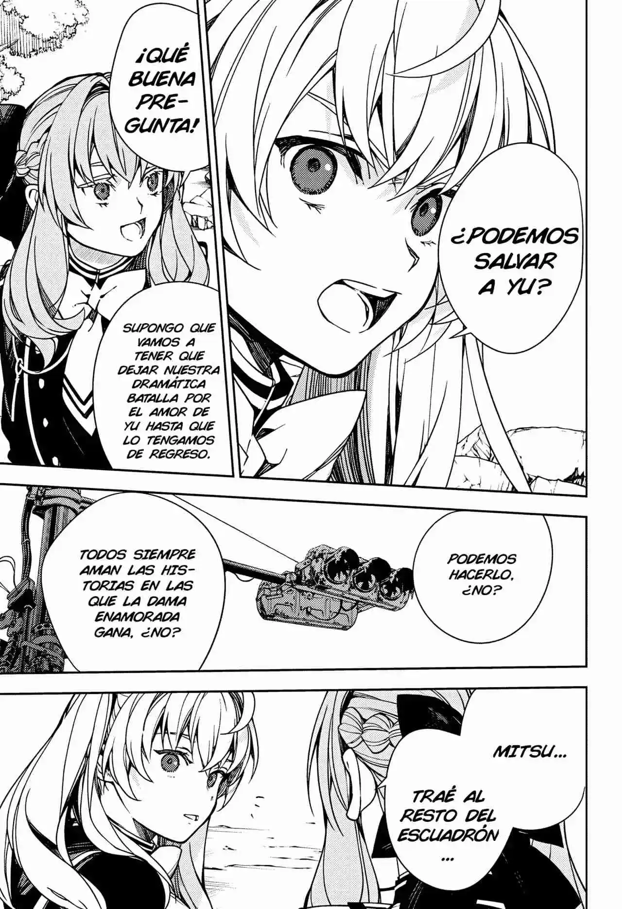 Owari No Seraph - Capítulo 133 - Página 23 - LectorTMOo
