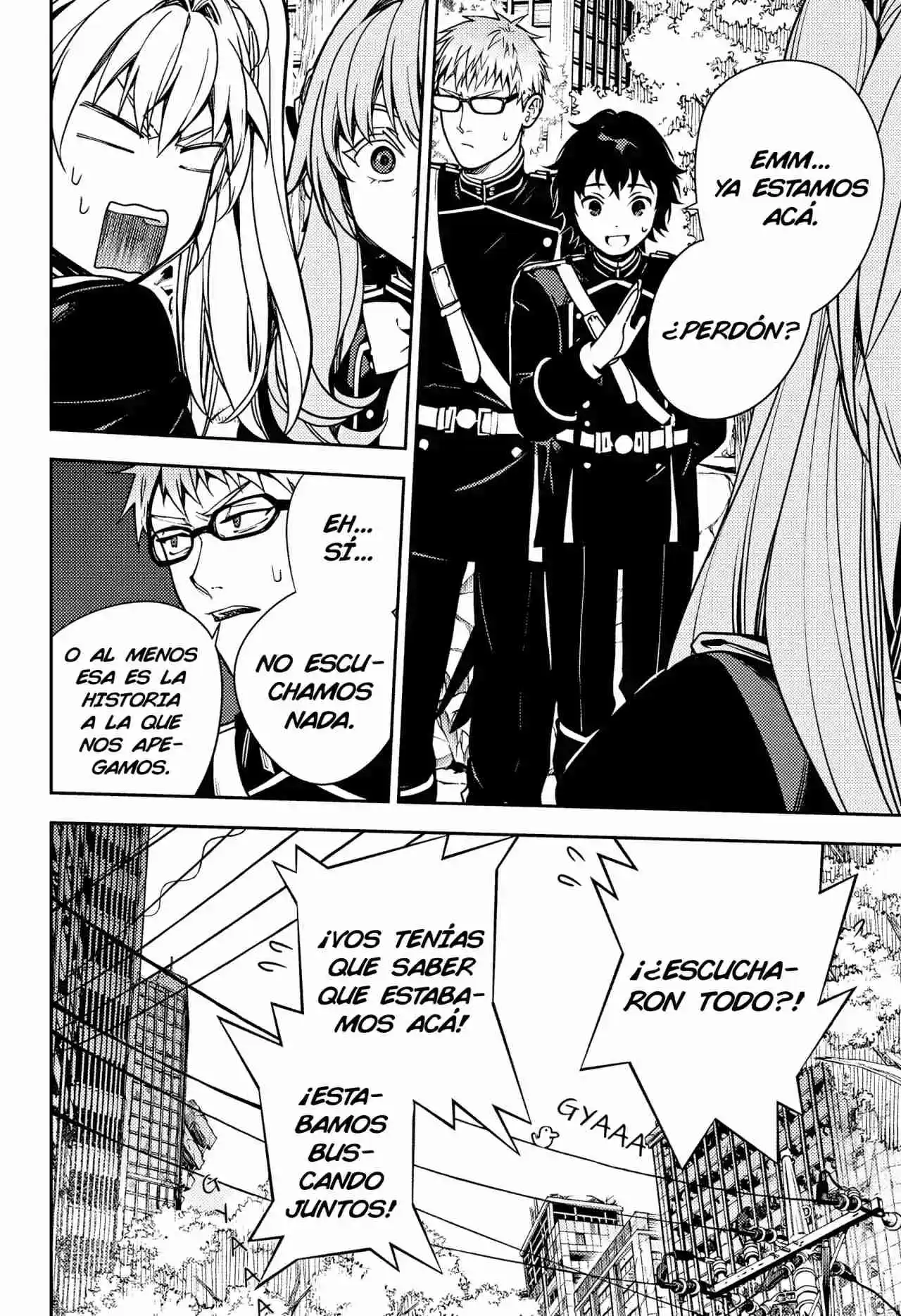 Owari No Seraph - Capítulo 133 - Página 24 - LectorTMOo