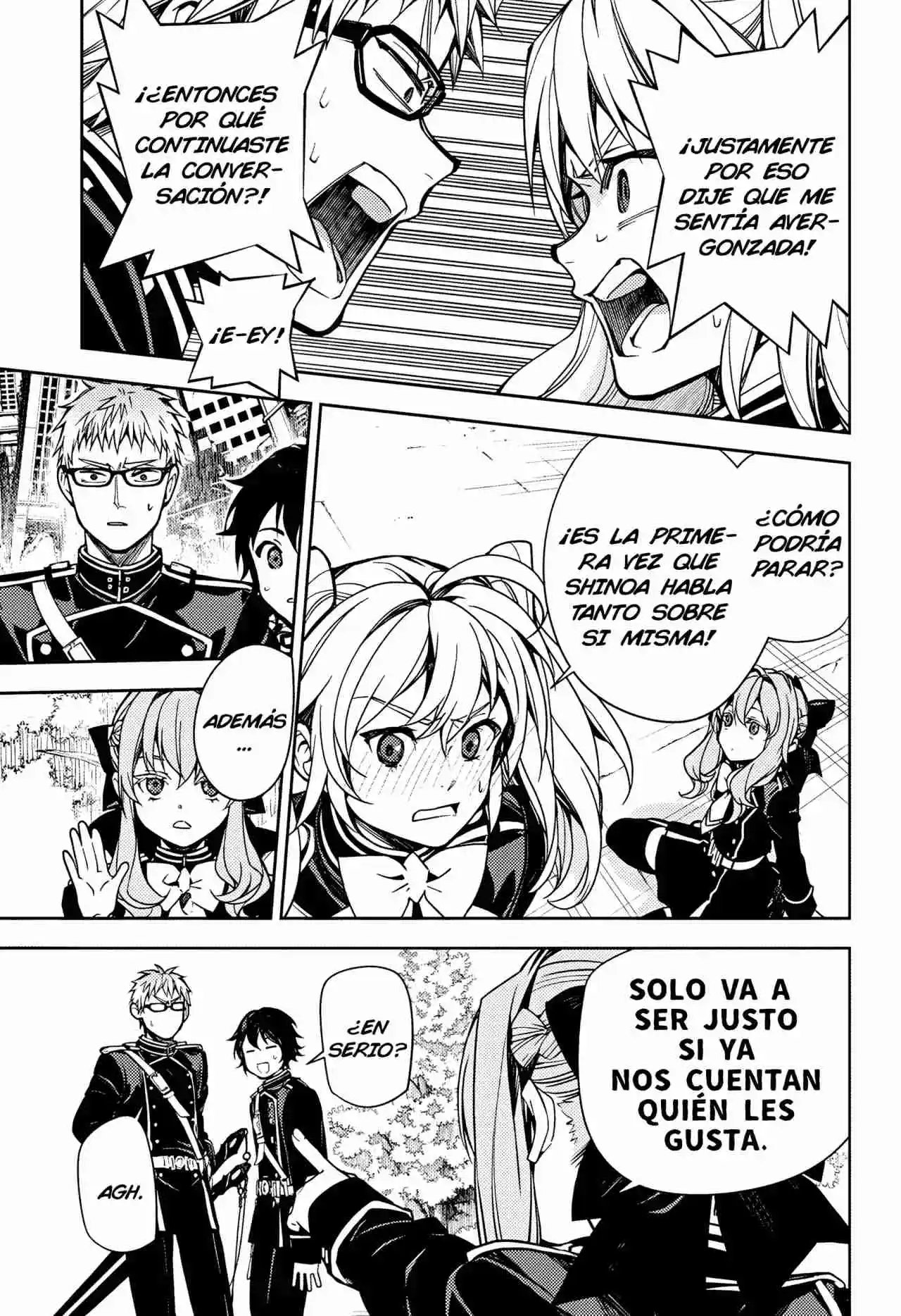 Owari No Seraph - Capítulo 133 - Página 25 - LectorTMOo