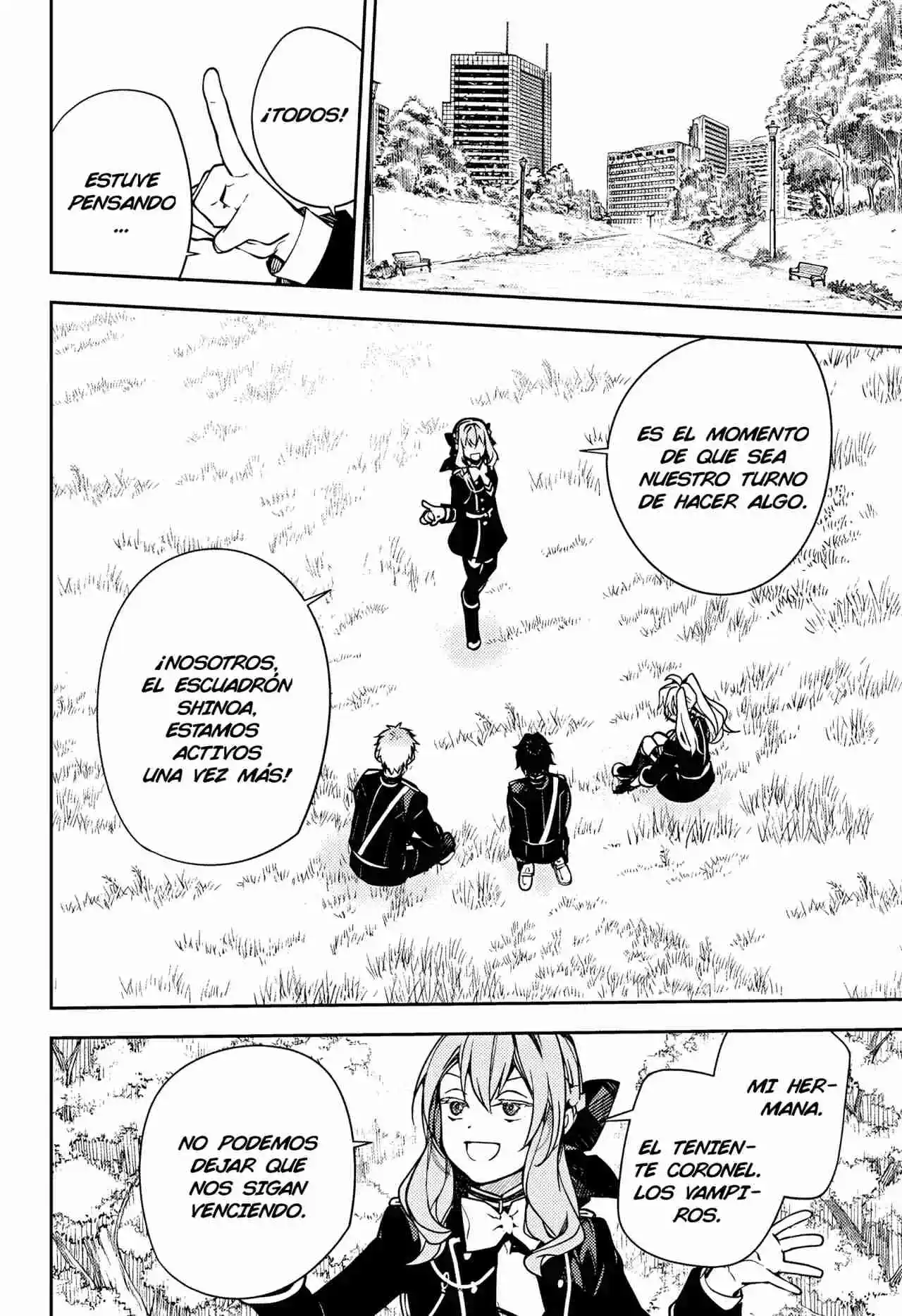 Owari No Seraph - Capítulo 133 - Página 26 - LectorTMOo