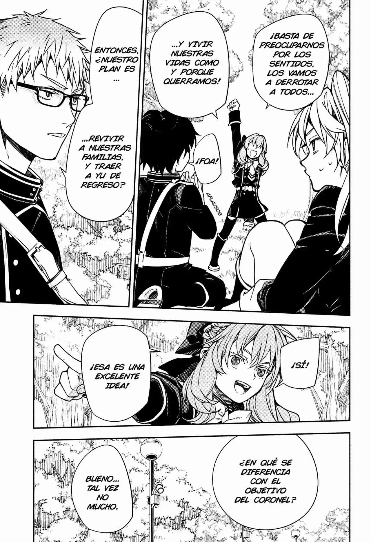Owari No Seraph - Capítulo 133 - Página 27 - LectorTMOo
