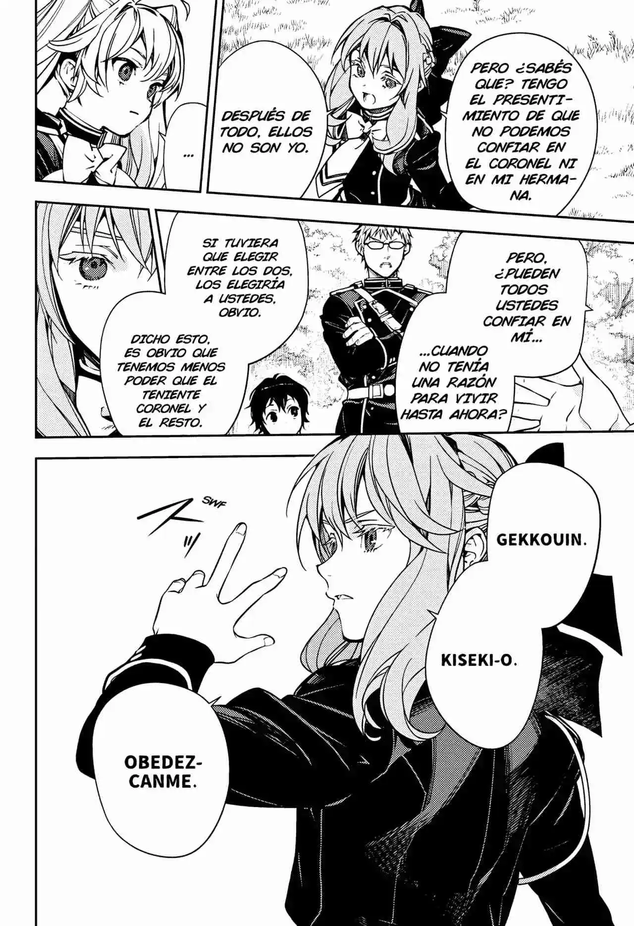 Owari No Seraph - Capítulo 133 - Página 28 - LectorTMOo